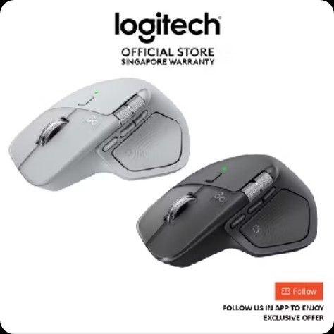 Logitech MX Master 3S Mouse - Singapore Warranty