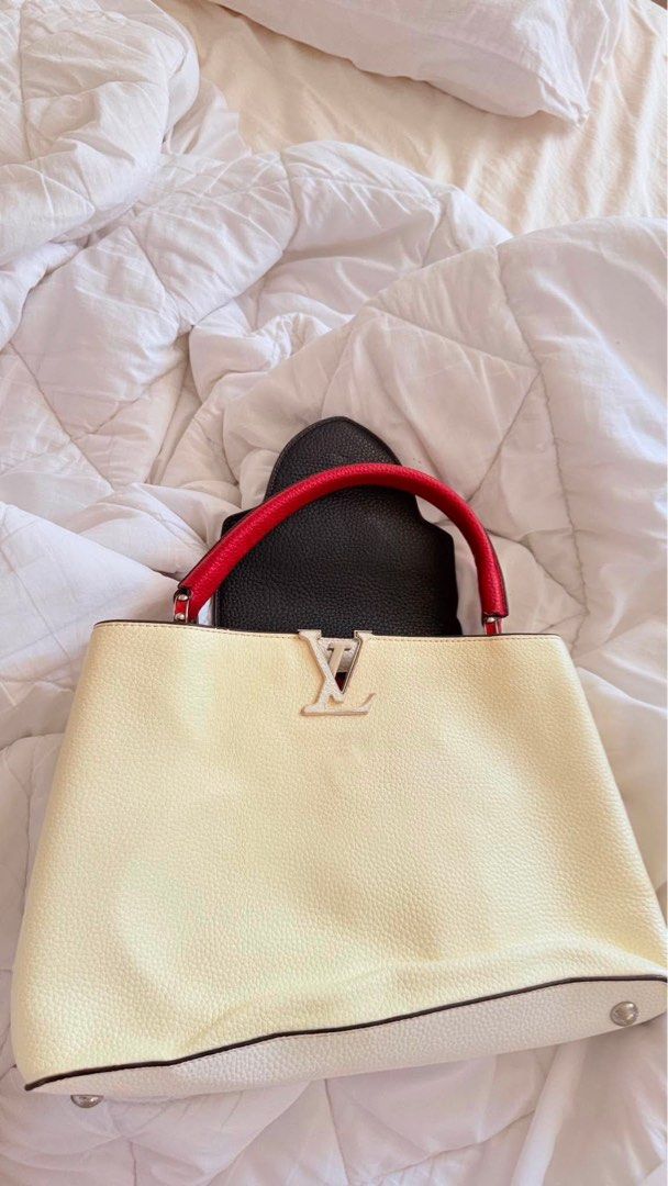 Rare Louis Vuitton Capucines (Category: Luxury Bags & Wallets) located in Manila. Submitted by deemfp (Listing ID 1450128591, Image 1). Description: .