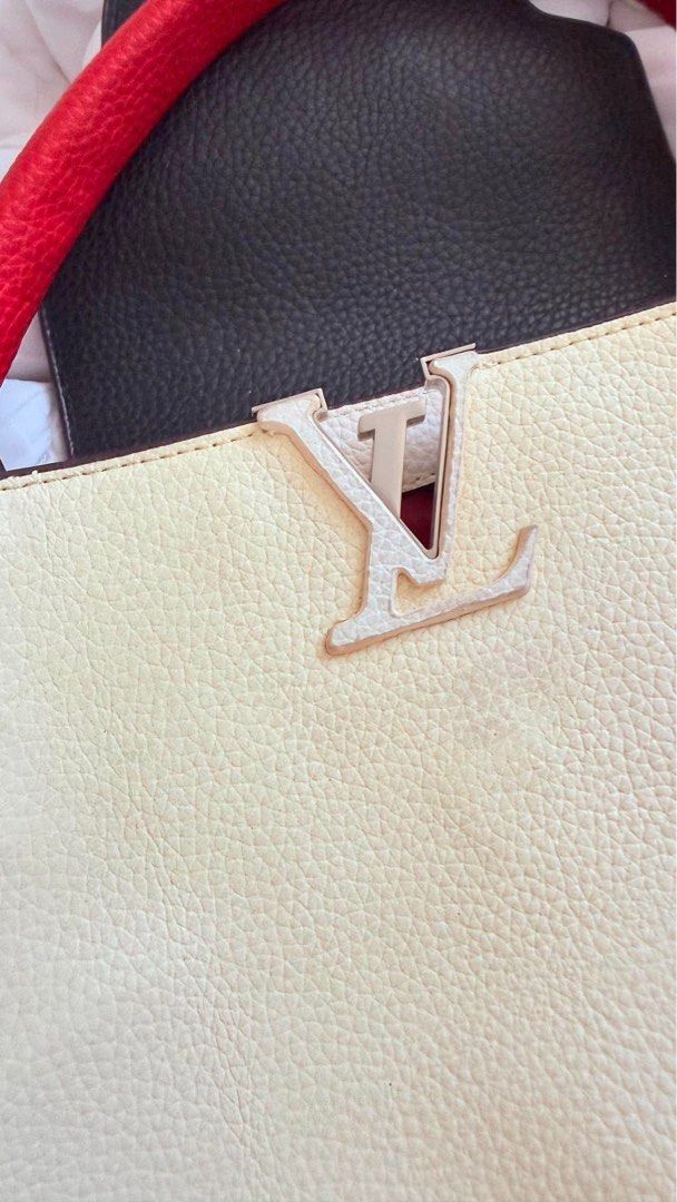 Rare Louis Vuitton Capucines (Category: Luxury Bags & Wallets) located in Manila. Submitted by deemfp (Listing ID 1450128591, Image 2). Description: .
