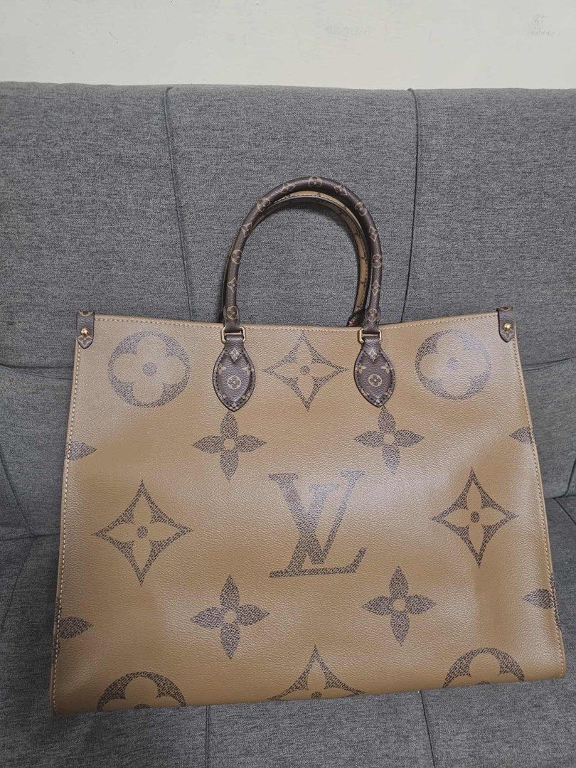 LV OTG GM Size (Category: Luxury Bags & Wallets) located in Batangas. Submitted by stopandshopforluxury (Listing ID 1450037624, Image 3). Description: NFC ready 💯 SCANNABLE. .