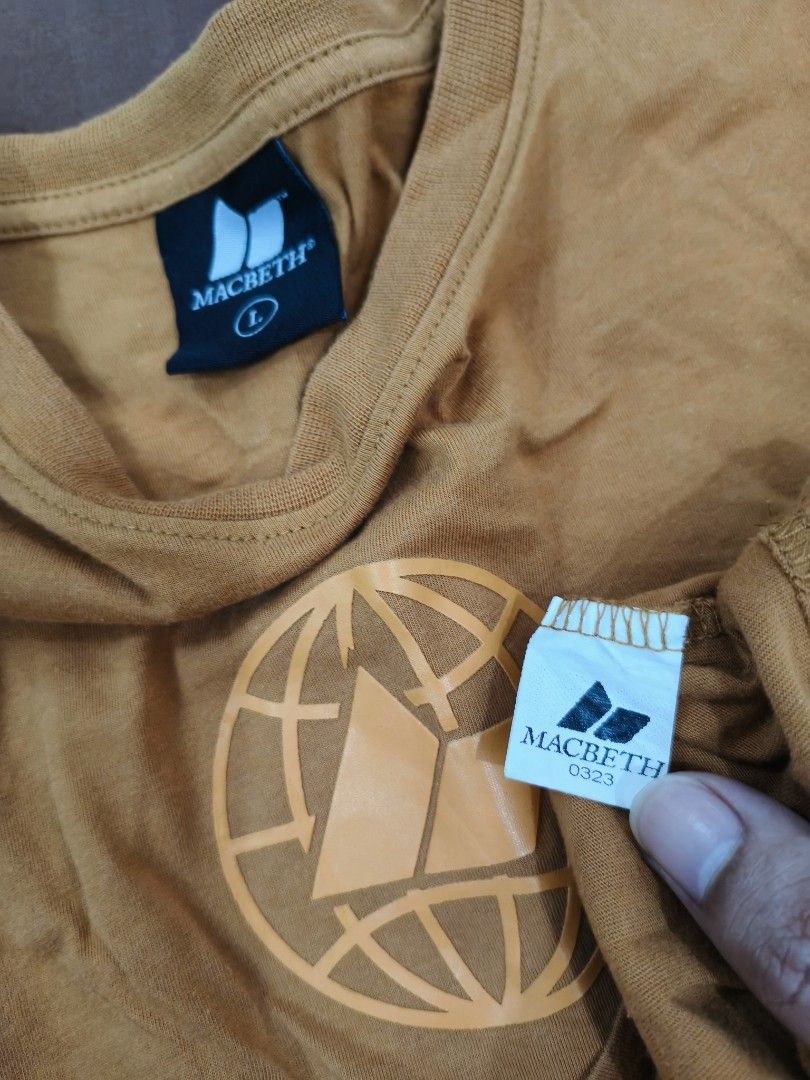 Macbeth (Category: Tshirts & Polo Shirts ) located in Bolinao. Submitted by rcrh123 (Listing ID 1450020145, Image 3). Description: dimes 21-28.