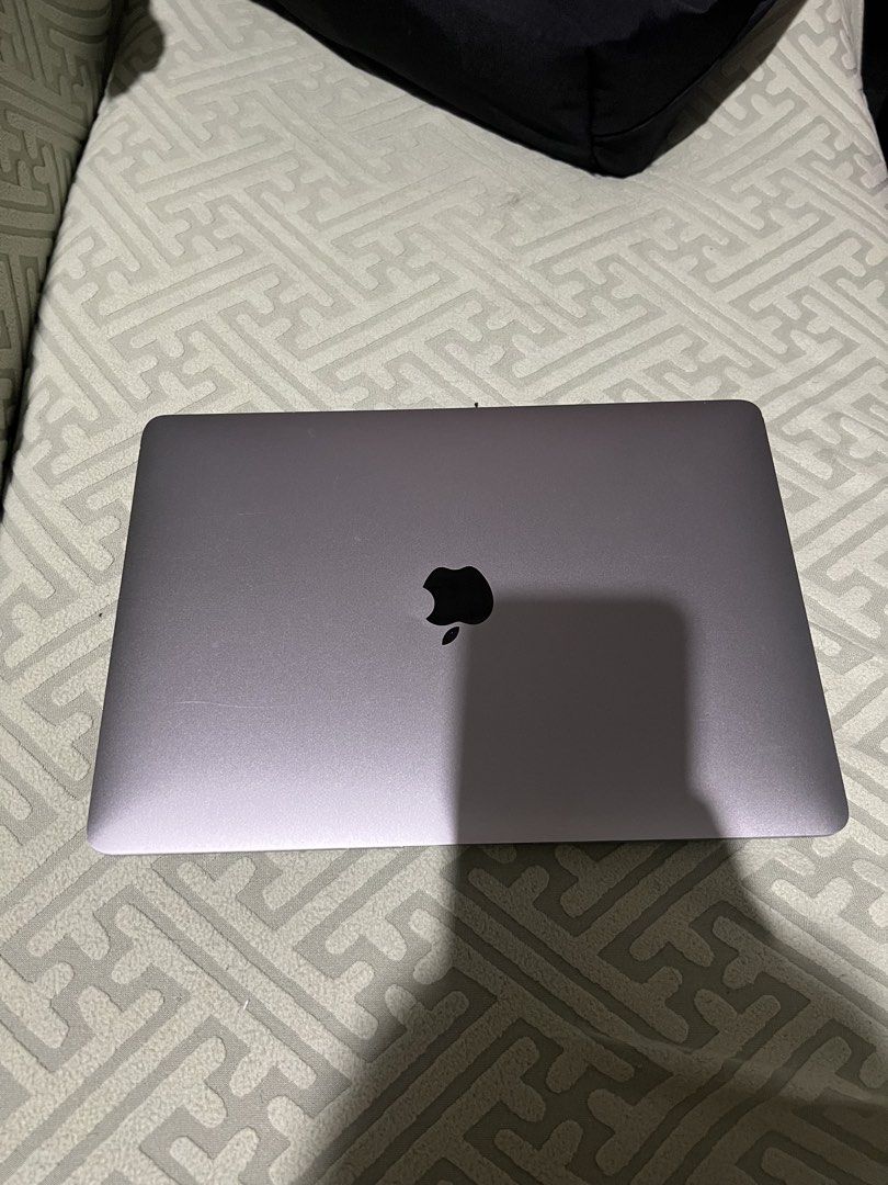MacBook Air (Retina, 13-inch, 2019) (Category: Laptops & Notebooks) located in Quezon City. Submitted by anndeclutters_ (Listing ID 1450094355, Image 1). Description: * Bought from Beyond the Box * Still fully functional and works well for everyday use * No box * Comes with a compatible charger (original Apple charger no longer available) * Honest condition with visible signs of use Issues: * Keyboard backlight not working * Some keyboard letters