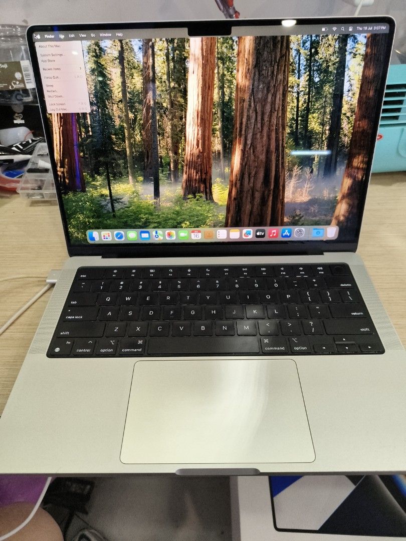 MacBook pro 2021 M1 pro chip 14 inch, Computers & Tech, Laptops ...