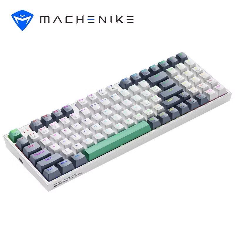 MACHENIKE Mechanical Keyboard K500510713287106242561