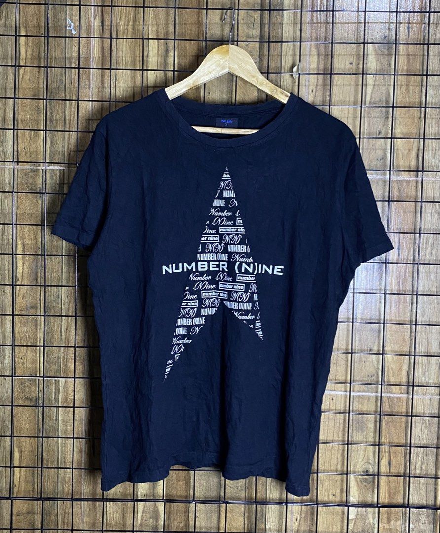 Marlboro X Number Nine Star Tee Men s Fashion Tops Sets Tshirts 