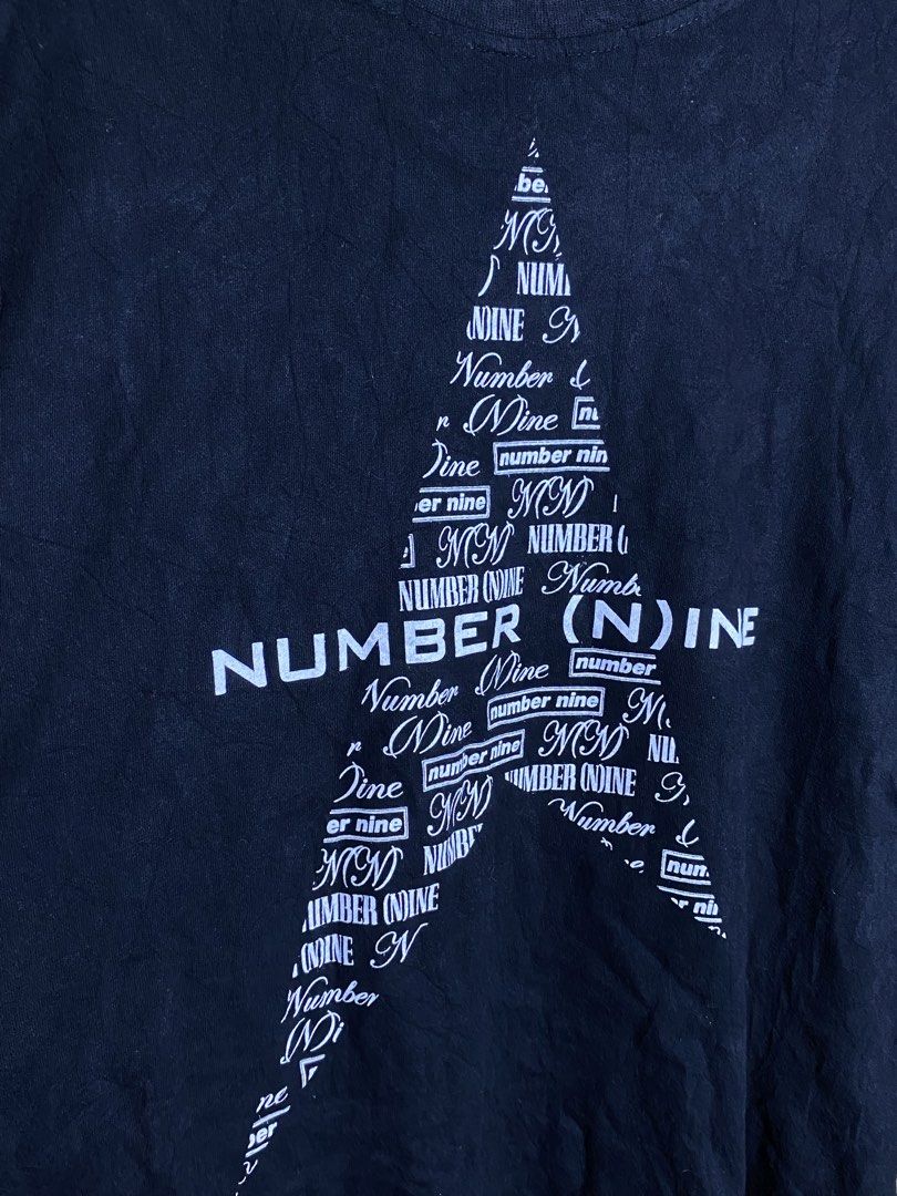 Marlboro X Number Nine Star Tee Men s Fashion Tops Sets Tshirts 