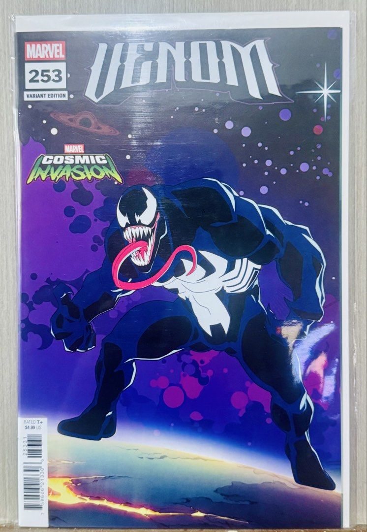 Marvel Comics: Cosmic Invasion Variant Edition Comics (Category: Comics & Manga) located in Manila. Submitted by komikskid92 (Listing ID 1450045616, Image 1). Description: COSMIC INVASION VARIANT COVERS Venom #253 - 500 Wolverine #14 - 500 Get both for 950 Items ares F to VF Condition Mandaluyong location.