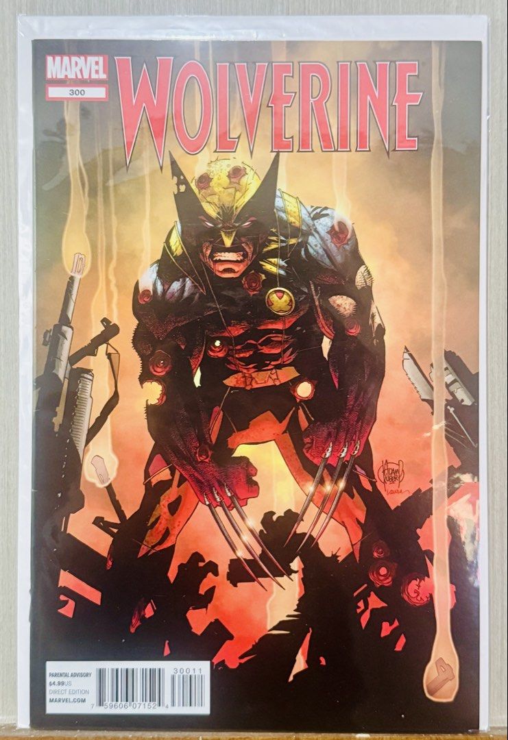 Marvel Comics: Wolverine Issue #300 (Category: Comics & Manga) located in Manila. Submitted by komikskid92 (Listing ID 1450045026, Image 1). Description: - Wolverine Comic Book Issue #300 Item is F to VF Condition Mandaluyong location.