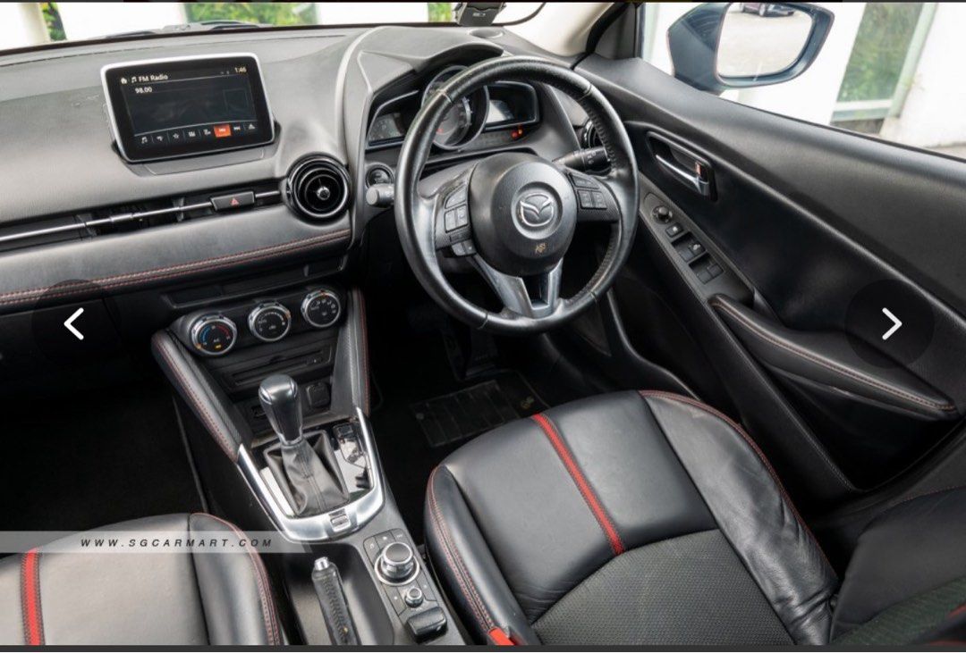 Mazda 2 Hatchback 1.5 Deluxe (A) (Category: Used Cars) located in Singapore. Submitted by konnichiwa__ (Listing ID 1449948096, Image 3). Description: Looking for direct car buyer or Exporter Reliable and fuel-efficient 1.5L SkyActiv hatchback with smooth 6-speed automatic transmission. Easy to drive, cheap to maintain, and perfect for daily commuting or short-term ownership. Well-maintained and ready to drive..