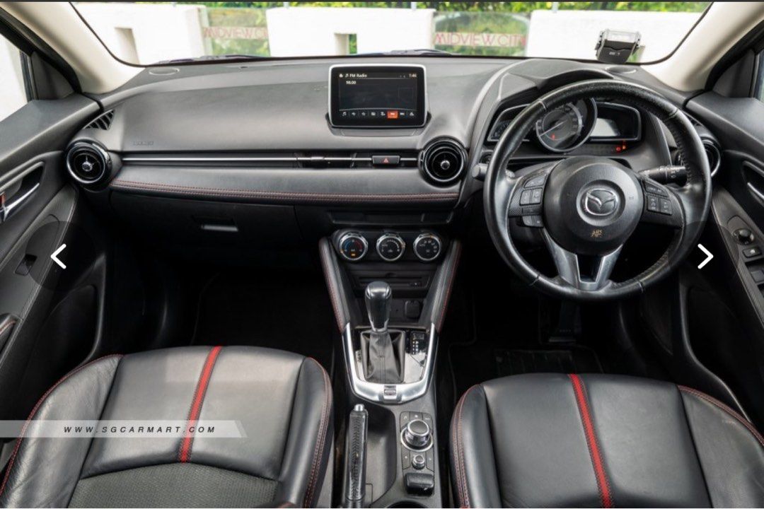 Mazda 2 Hatchback 1.5 Deluxe (A) (Category: Used Cars) located in Singapore. Submitted by konnichiwa__ (Listing ID 1449948096, Image 2). Description: Looking for direct car buyer or Exporter Reliable and fuel-efficient 1.5L SkyActiv hatchback with smooth 6-speed automatic transmission. Easy to drive, cheap to maintain, and perfect for daily commuting or short-term ownership. Well-maintained and ready to drive..