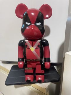 Bearbrick Deadpool 1000% , Toys & Collectibles, Figurines & Models