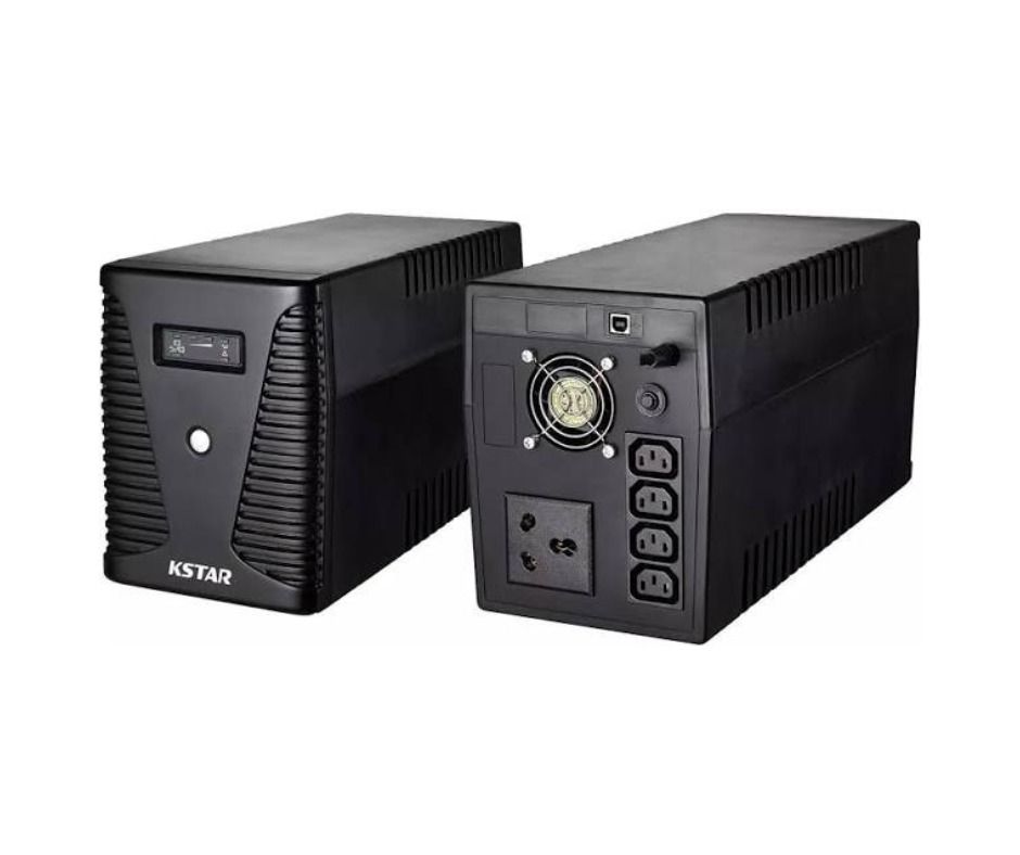 Micro 2000 Line-Interactive UPS with AVR, 2000VA/1200W Capacity (Category: Office & Business Technology) located in Caloocan City. Submitted by wildowl.a9e81b (Listing ID 1450001223, Image 1). Description: UA200 (Micro 2000) – Standard DESCRIPTION: Micro 2000 Line-Interactive UPS with AVR, 2000VA/1200W Capacity SPECIFICATIONS: Capacity: 2000VA / 1200W AVR Boost & Buck Technology Cold Start Function Built-in Self-Diagnostic Function Generator Comp