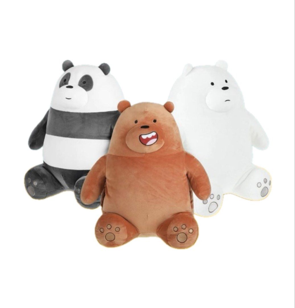 Miniso - We Bare Bears Set (Category: Designer & Blind Box Toys) located in Tanauan. Submitted by bernicedglld (Listing ID 1450072943, Image 1). Description: 150 EACH 450 SET.