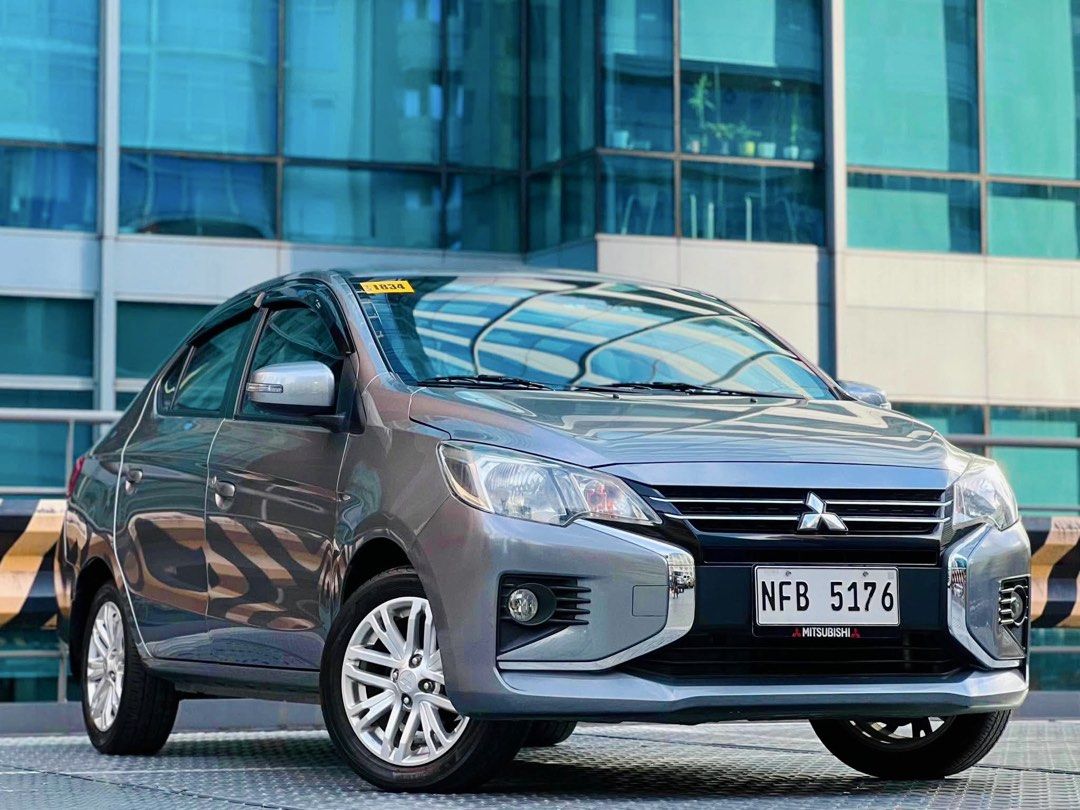 Mitsubishi Mirage G4‼️🔥 Auto (Category: Used Cars) located in Makati City. Submitted by maby_latido05 (Listing ID 1450062836, Image 2). Description: New unit 2023 Mitsubishi Mirage G4 GLS Automatic Promo: 69K ALL IN DP‼️🔥 Php 568,000 only! Cash, financing & trade-in Cashout: 69K all in dp 4yrs - 18,582 3yrs - 22,409 2yrs - 31,014 *Subject for approval* First owned Top of the line 24k kms only Well maintained Keyless entry Touchscreen monitor Re