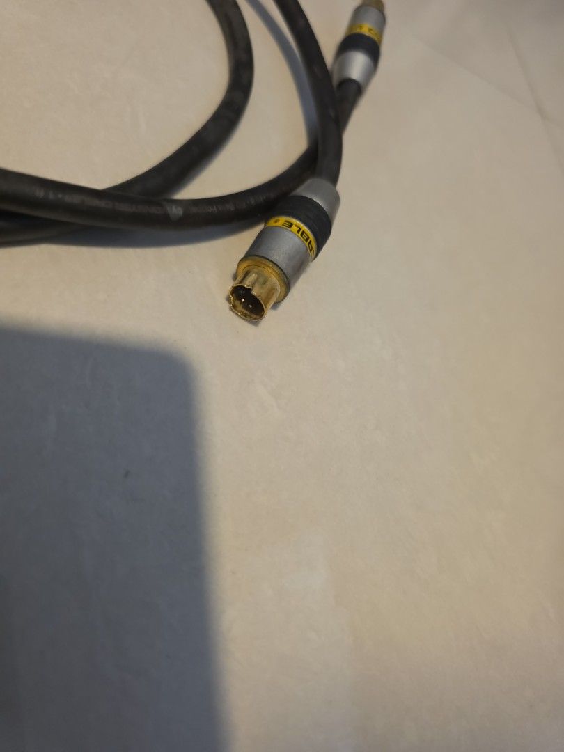Monster Cable S-Video Cable511072124336220161