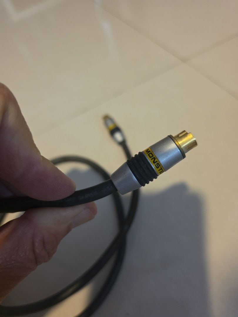 Monster Cable S-Video Cable511072124336220162