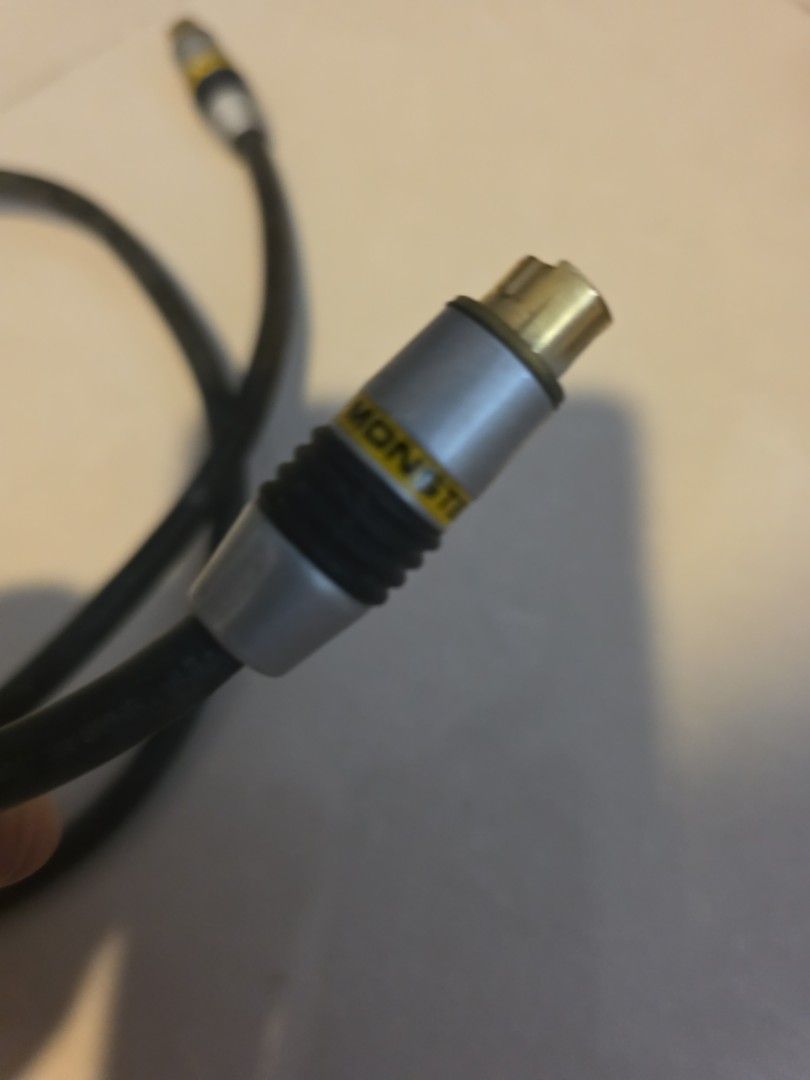 Monster Cable S-Video Cable511072124336220163