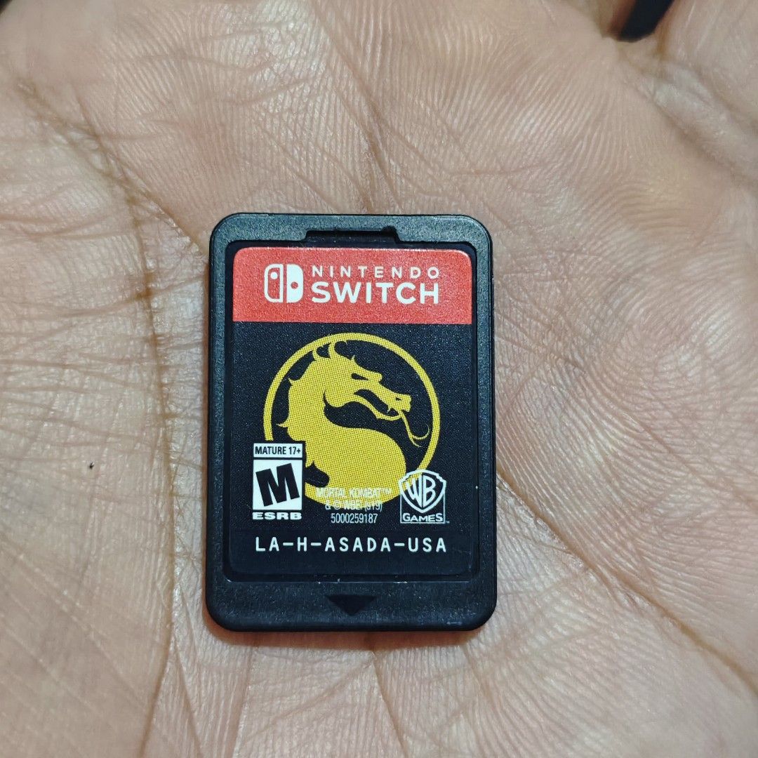 Mortal Kombat 11 Switch Game (Category: Nintendo) located in Quezon City. Submitted by shopme_gadget30 (Listing ID 1450098414, Image 1). Description: kindly read the details first for sale fixed price good Condition tested and working game card only compatible to Nintendo switch usa region Shoopppppeee —,✅ can check out pm for the linnnkkk (If shoopppee check out, price is higher because of shooppppeee deduction qc area meet up: sm north shipping