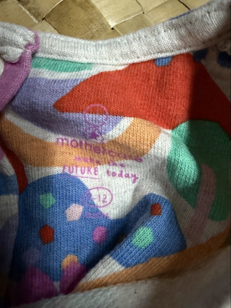 Mothercare printed dress (Category: Babies & Kids Fashion) located in Manila. Submitted by thebookclubz (Listing ID 1450079184, Image 2). Description: 9-12.