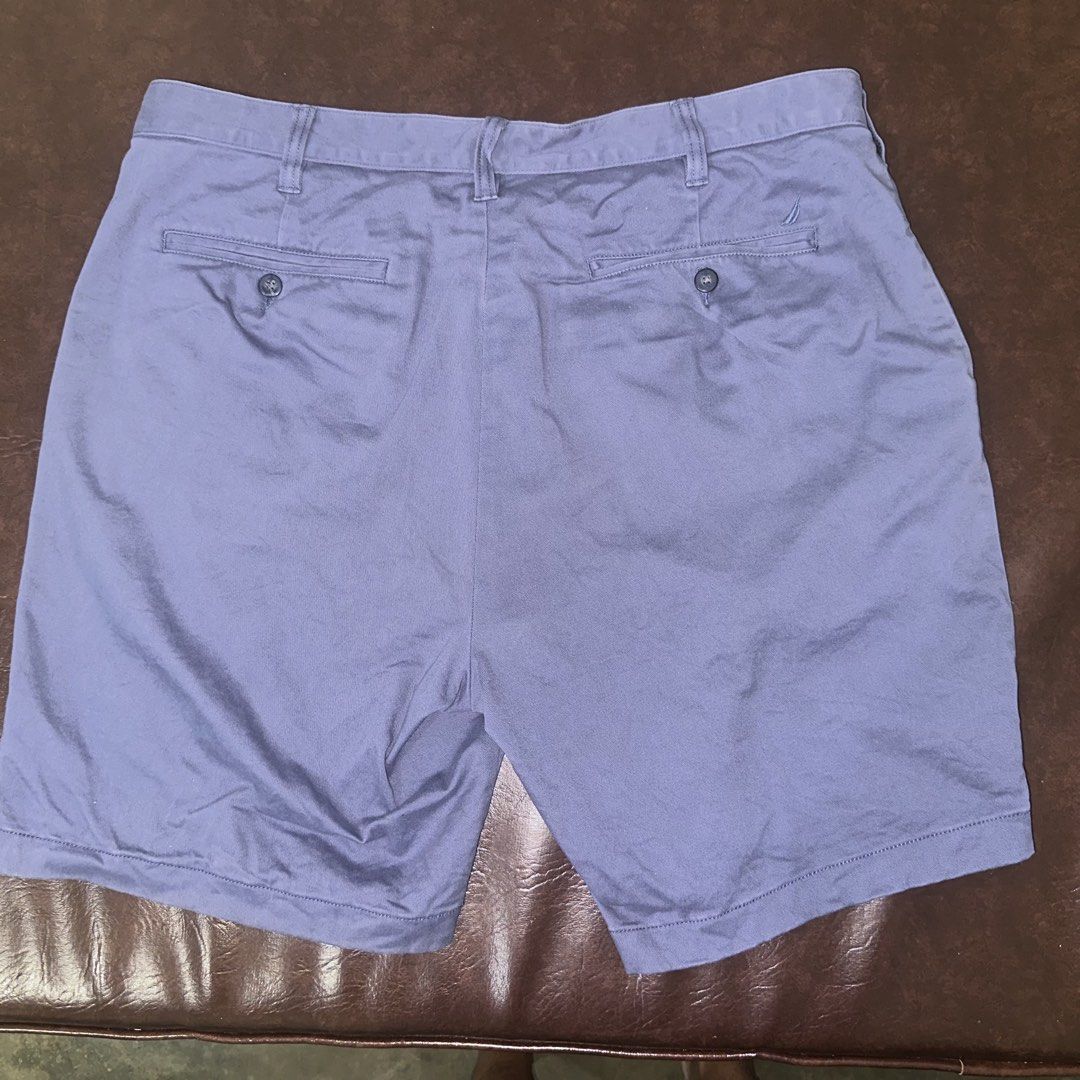 Nautica Men's Shorts (Category: Shorts) located in Manila. Submitted by dadry (Listing ID 1449991895, Image 3). Description: - Nautica shorts in a nice blue color. - Size: 36 - Length: 19 - Classic fit, ideal for casual wear. - Convenient front and back pockets. - Secure button and zip closure. - Great for warmer weather..