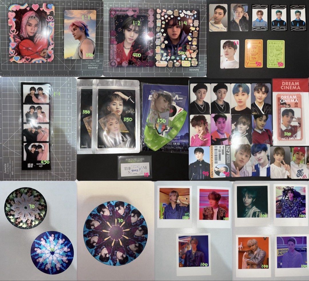 nct 127 | nct dream | wayv photocards (Category: K-Wave Merchandise) located in Manila. Submitted by clareeeey_ (Listing ID 1449960789, Image 1). Description: ღ wts lfb ph ღ ˚₊·— ͟͞͞♡ on hand: nct assorted photocards (sold as a set) — set taker: 47,000 pesos + pf and sf (open for reseller/host) — can make your own price breakdown tingi: — 240 pesos each except sa mga may price sa photo — follow the ratio, can be pair to anything unmarked — all mu
