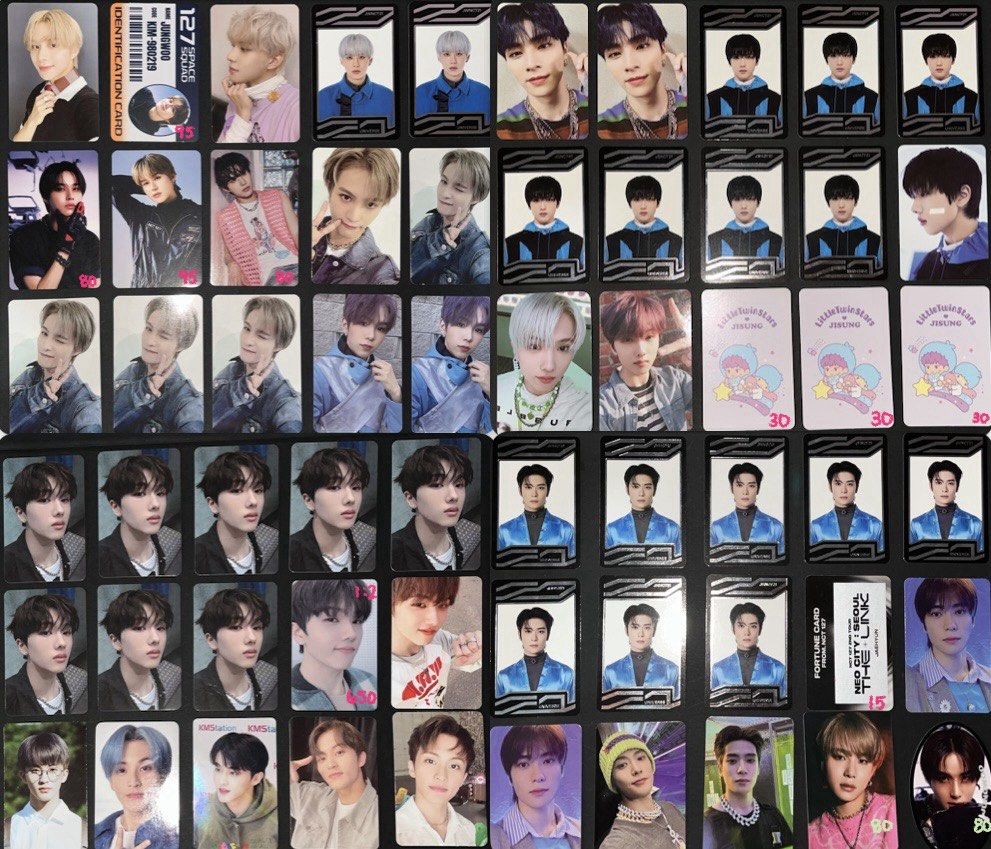 nct 127 | nct dream | wayv photocards (Category: K-Wave Merchandise) located in Manila. Submitted by clareeeey_ (Listing ID 1449960789, Image 3). Description: ღ wts lfb ph ღ ˚₊·— ͟͞͞♡ on hand: nct assorted photocards (sold as a set) — set taker: 47,000 pesos + pf and sf (open for reseller/host) — can make your own price breakdown tingi: — 240 pesos each except sa mga may price sa photo — follow the ratio, can be pair to anything unmarked — all mu