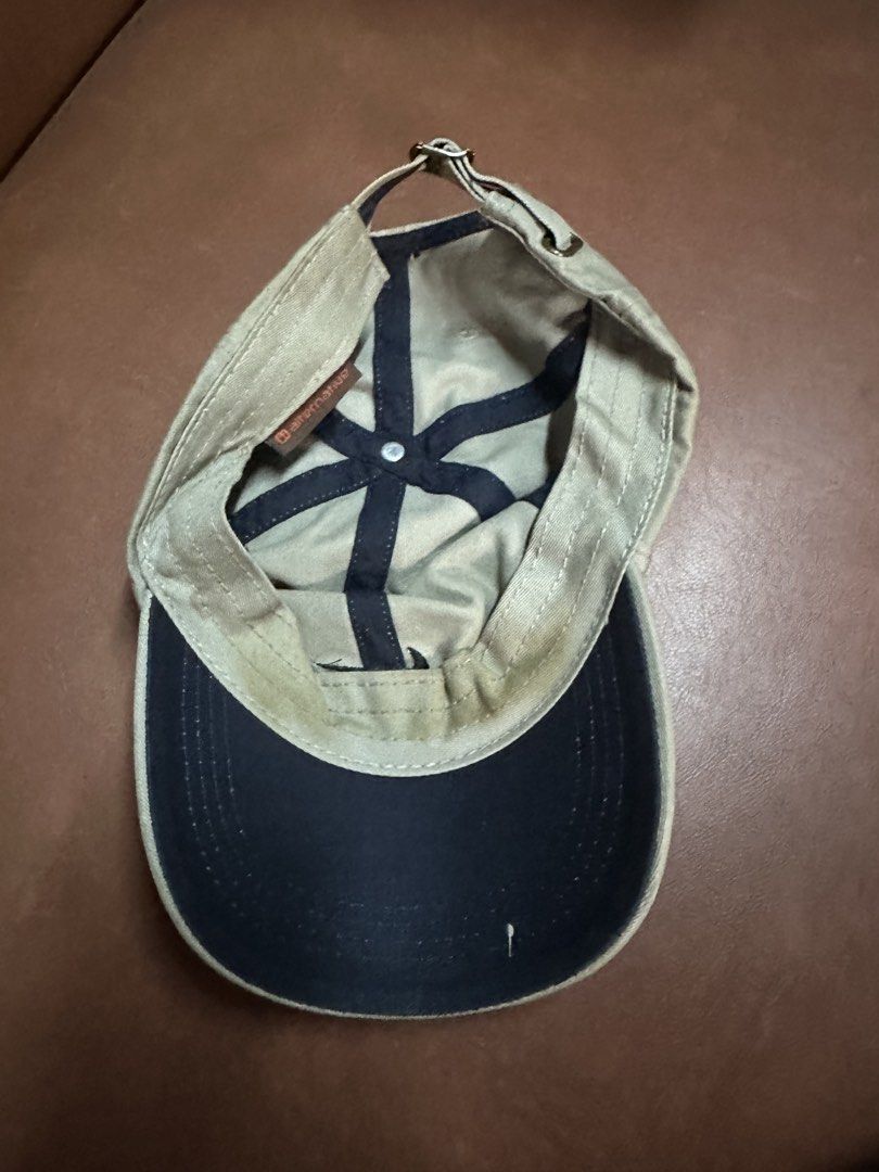 Nike Alternative Cap Khaki (Category: Caps & Hats) located in Manila. Submitted by clamchowder19 (Listing ID 1450038523, Image 3). Description: - Khaki Nike cap - Adjustable strap at the back - 'Alternative' tag inside - Simple and classic design - Great for everyday wear.