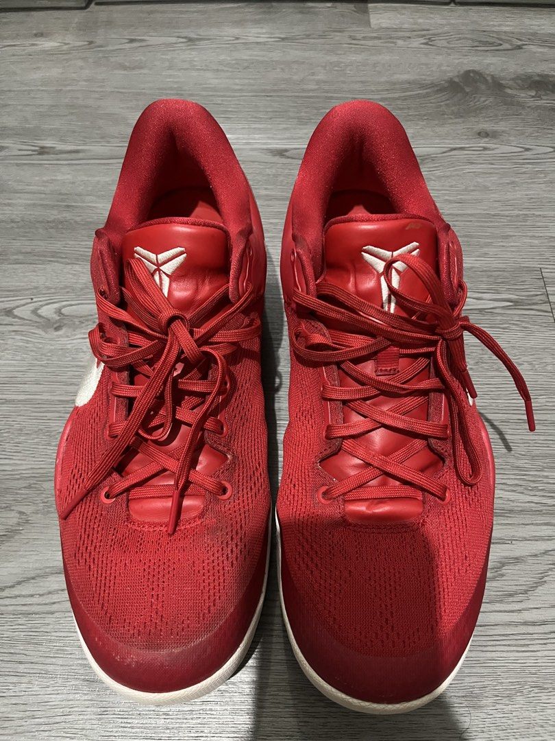 Nike Kobe 8 University Red Size 12 (Category: Sneakers) located in Manila. Submitted by bxcc15 (Listing ID 1450070552, Image 2). Description: - Legit - W original box - No issues - Fixed Price .
