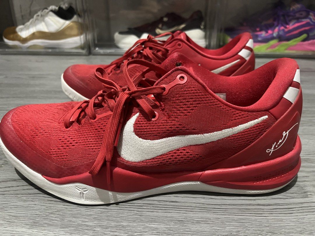 Nike Kobe 8 University Red Size 12 (Category: Sneakers) located in Manila. Submitted by bxcc15 (Listing ID 1450070552, Image 3). Description: - Legit - W original box - No issues - Fixed Price .