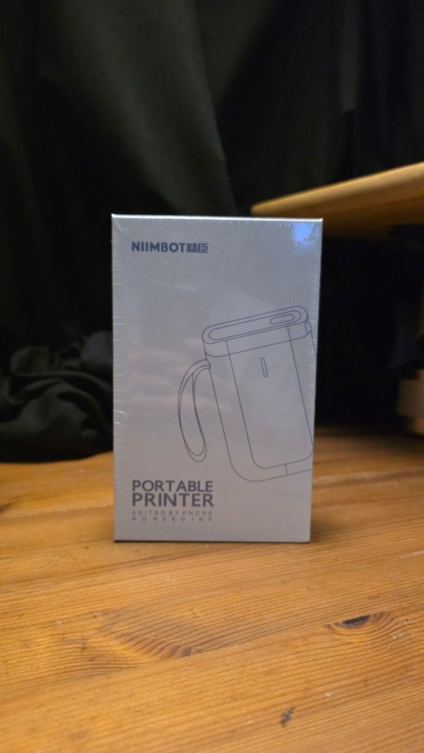NIMBOT B1 Portable Printer511360380646860800