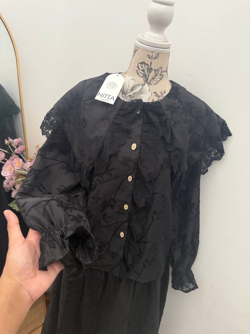 NITTA (Category: Dresses) located in Cyberjaya. Submitted by apple.two (Listing ID 1449960568, Image 3). Description: free size up to XL new with tag without postage.