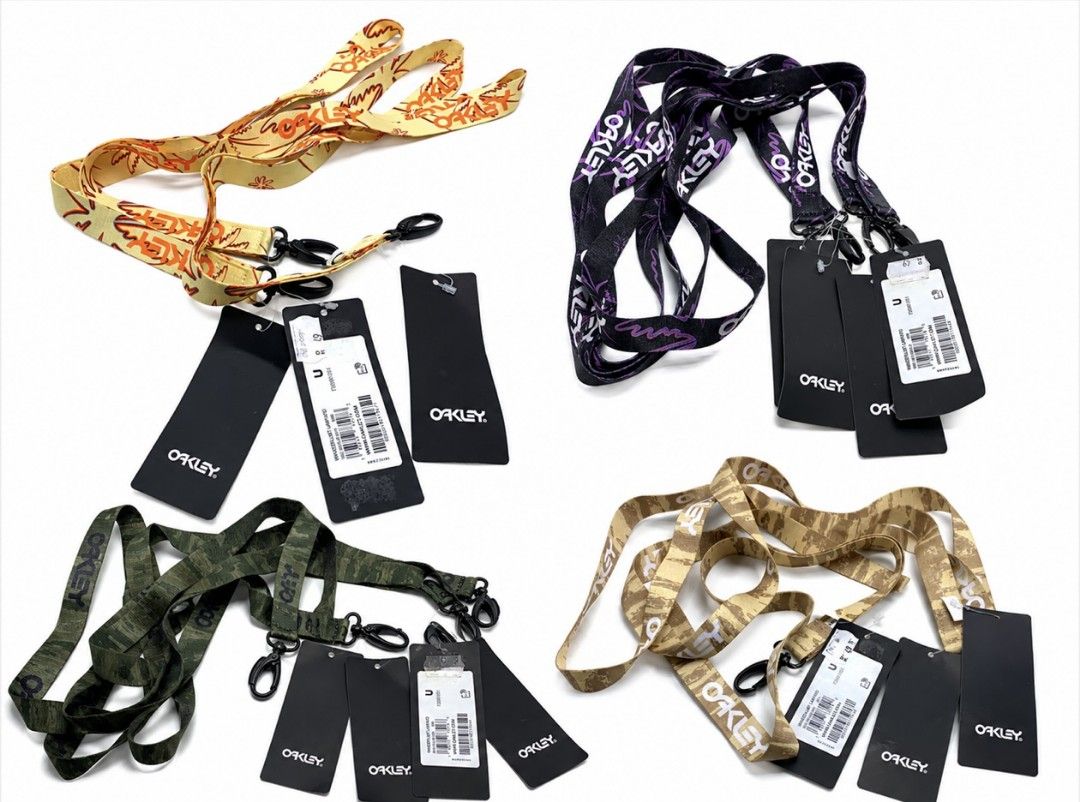 Oakley Wanderlust Lanyards (Category: Everything Else Others) located in Pasig City. Submitted by szorty (Listing ID 1450115788, Image 2). Description: Authentic Oakley Wanderlust Lanyards Tags: oakley wanderlust lanyard.