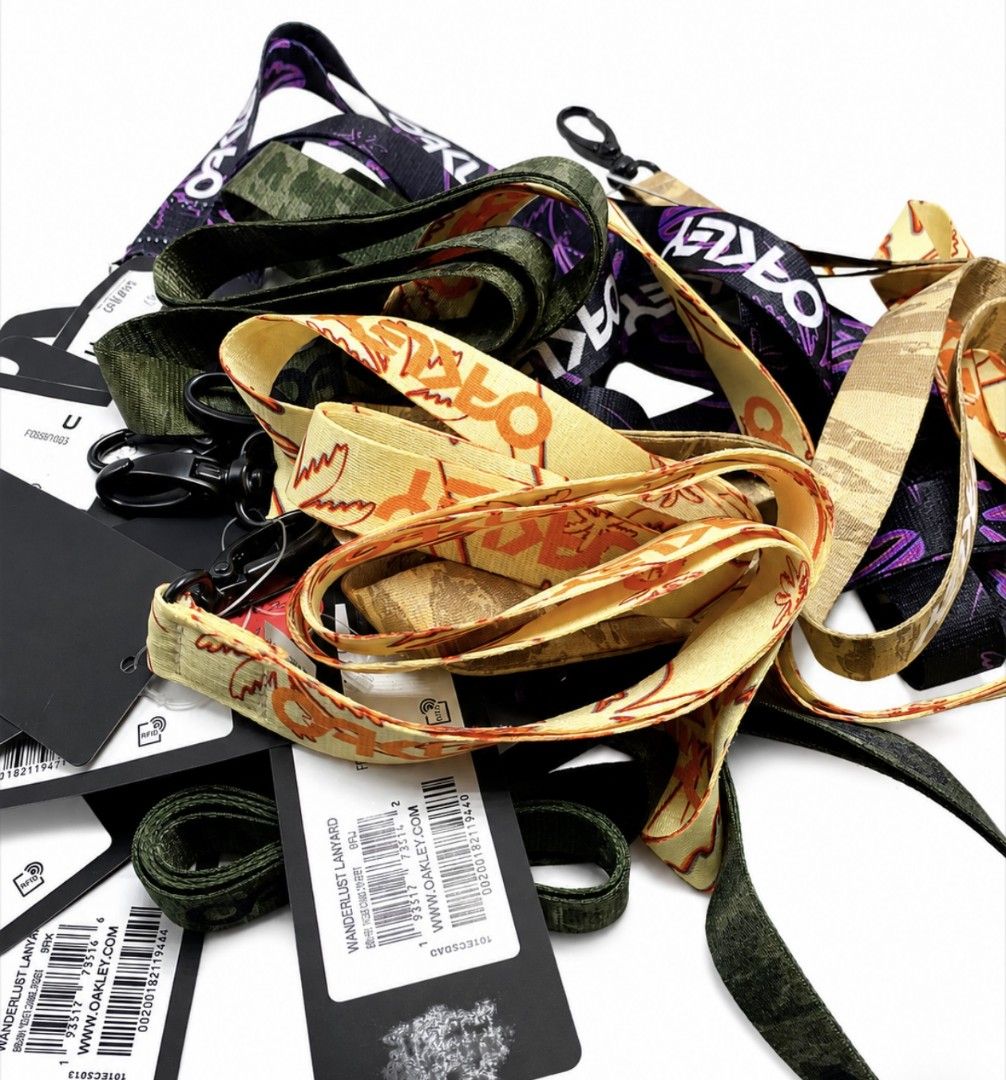 Oakley Wanderlust Lanyards (Category: Everything Else Others) located in Pasig City. Submitted by szorty (Listing ID 1450115788, Image 1). Description: Authentic Oakley Wanderlust Lanyards Tags: oakley wanderlust lanyard.