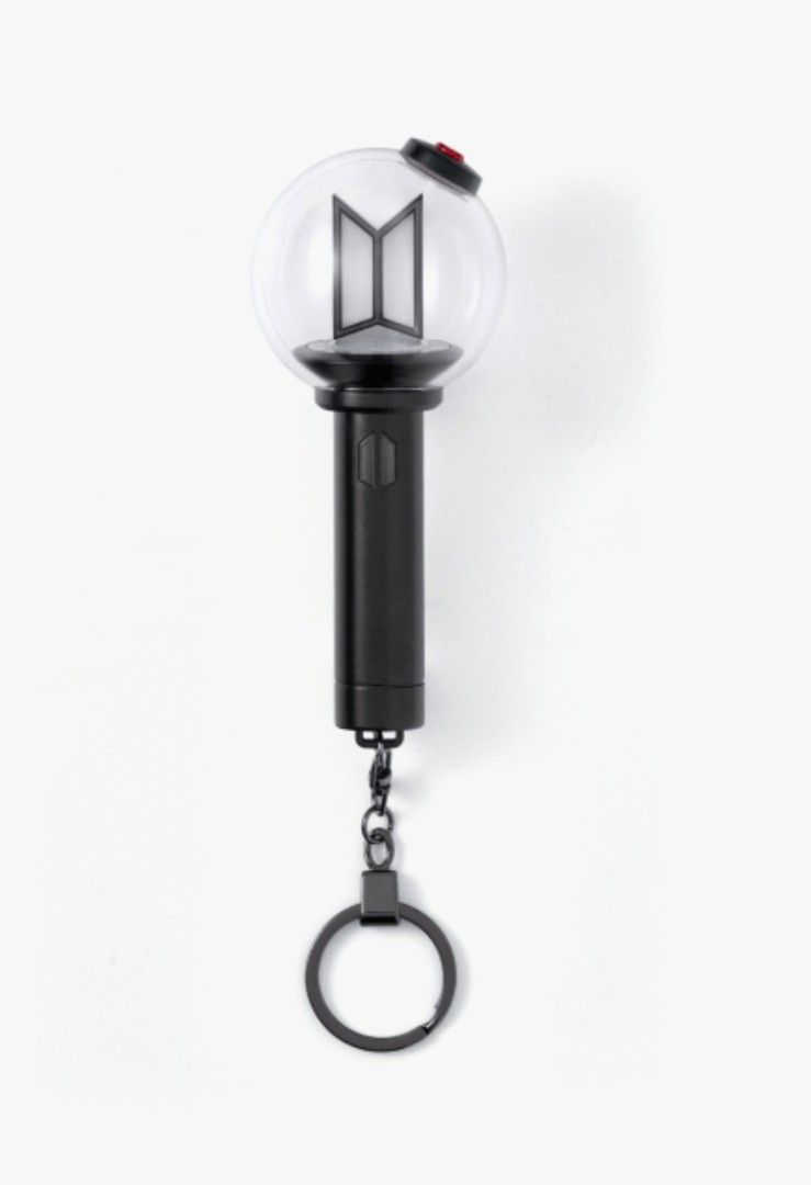 [ONHAND] BTS ARMY ABV4 Official Lightstick Keyring / mini ABV4 (Category: K-Wave Merchandise) located in Pasig City. Submitted by squalline (Listing ID 1449585112, Image 2). Description: - onhand, ready for shipping - official BTS merch - 2 pcs available, P1,400 each - PAYO only. No reservations. #bts #bangtan #rm #suga #jin#jhope #jimin #v #jungkook #koreapasabuy #arirang #concert #lightstick.