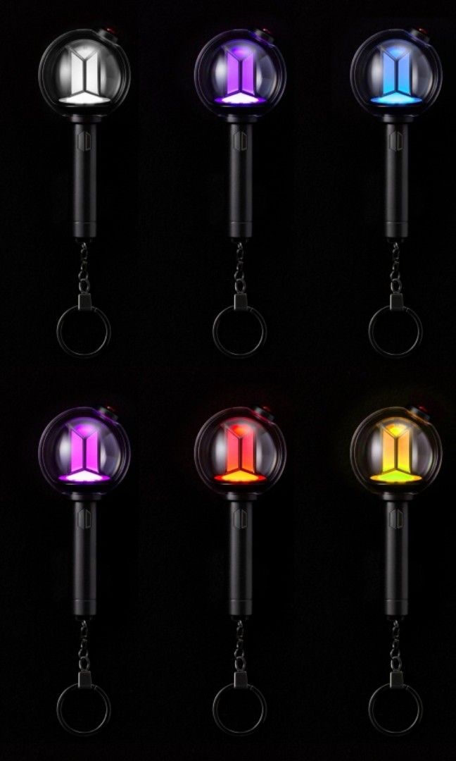 [ONHAND] BTS ARMY ABV4 Official Lightstick Keyring / mini ABV4 (Category: K-Wave Merchandise) located in Pasig City. Submitted by squalline (Listing ID 1449585112, Image 3). Description: - onhand, ready for shipping - official BTS merch - 2 pcs available, P1,400 each - PAYO only. No reservations. #bts #bangtan #rm #suga #jin#jhope #jimin #v #jungkook #koreapasabuy #arirang #concert #lightstick.