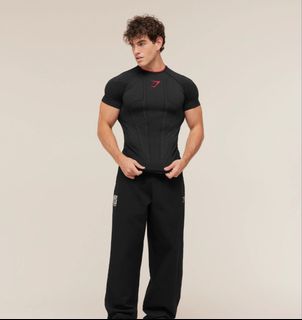 Gymshark Onyx V5 Midnight, Men's Fashion, Activewear on Carousell