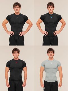 Gymshark Onyx V5 Midnight, Men's Fashion, Activewear on Carousell