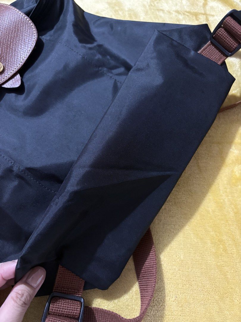 ORIGINAL preloved Longchamp back pack (Category: Backpacks) located in Bacolod City. Submitted by poppylouri.ph (Listing ID 1450092936, Image 2). Description: Excellent condition. Original. Ready to ship. + SF only. .