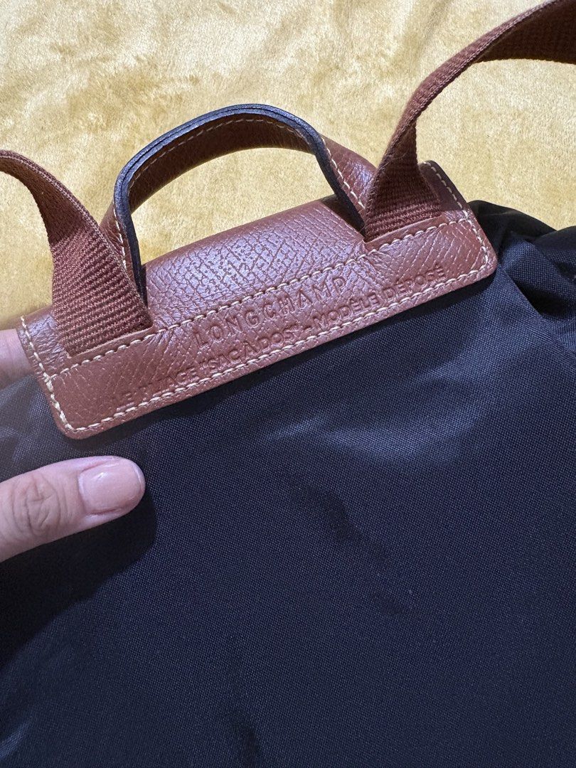 ORIGINAL preloved Longchamp back pack (Category: Backpacks) located in Bacolod City. Submitted by poppylouri.ph (Listing ID 1450092936, Image 3). Description: Excellent condition. Original. Ready to ship. + SF only. .