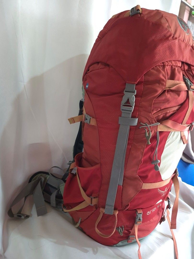 Osprey Ariel 65L.... (Category: Backpacks) located in Davao. Submitted by bae214214 (Listing ID 1450012058, Image 2). Description: Osprey ariel 65liters P4,500 No raincover Excellent Color and Condition with sign of usage, sobrang solid at ganda pa..