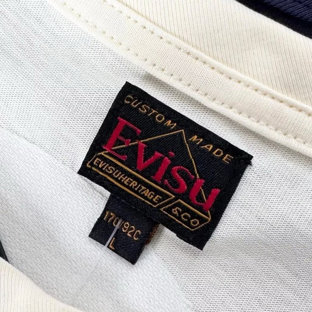 PALACE X EVISU POCKET TEE (Category: Tshirts & Polo Shirts) located in Kuala Lumpur. Submitted by h0lysh33t (Listing ID 1450080212, Image 3). Description: PALACE X EVISU POCKET TEE -FREE SHIPPING 💯 -P/S:GET FREE GIFT(BRANDED PERFURME,BRANDED MAKEUP AND MORE) WITH MINIMUM PURCHASE RM5000 ON MY LISTING.