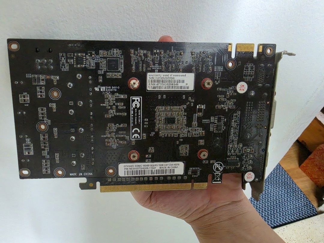 Palit GTX 550 Ti Graphics Card511234532820930561