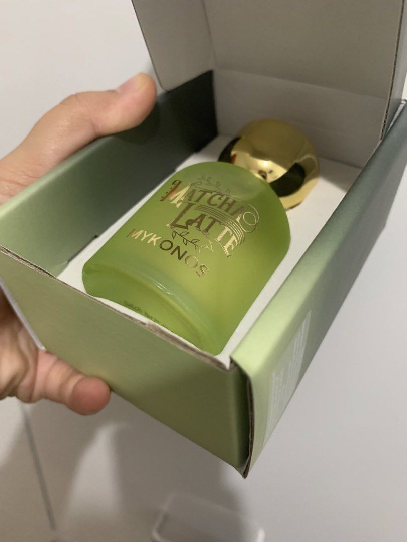 parfum mykonos matcha latte (Kategori: Kulit, Sabun & Tubuh) berada di Jakarta Pusat. Dikirim oleh aprilianoelina (ID iklan 1449958047, Gambar 1). Deskripsi: mykonos matcha latte masih new ,still good condi 60k aja , bisa co oren🍊sdh freong.
