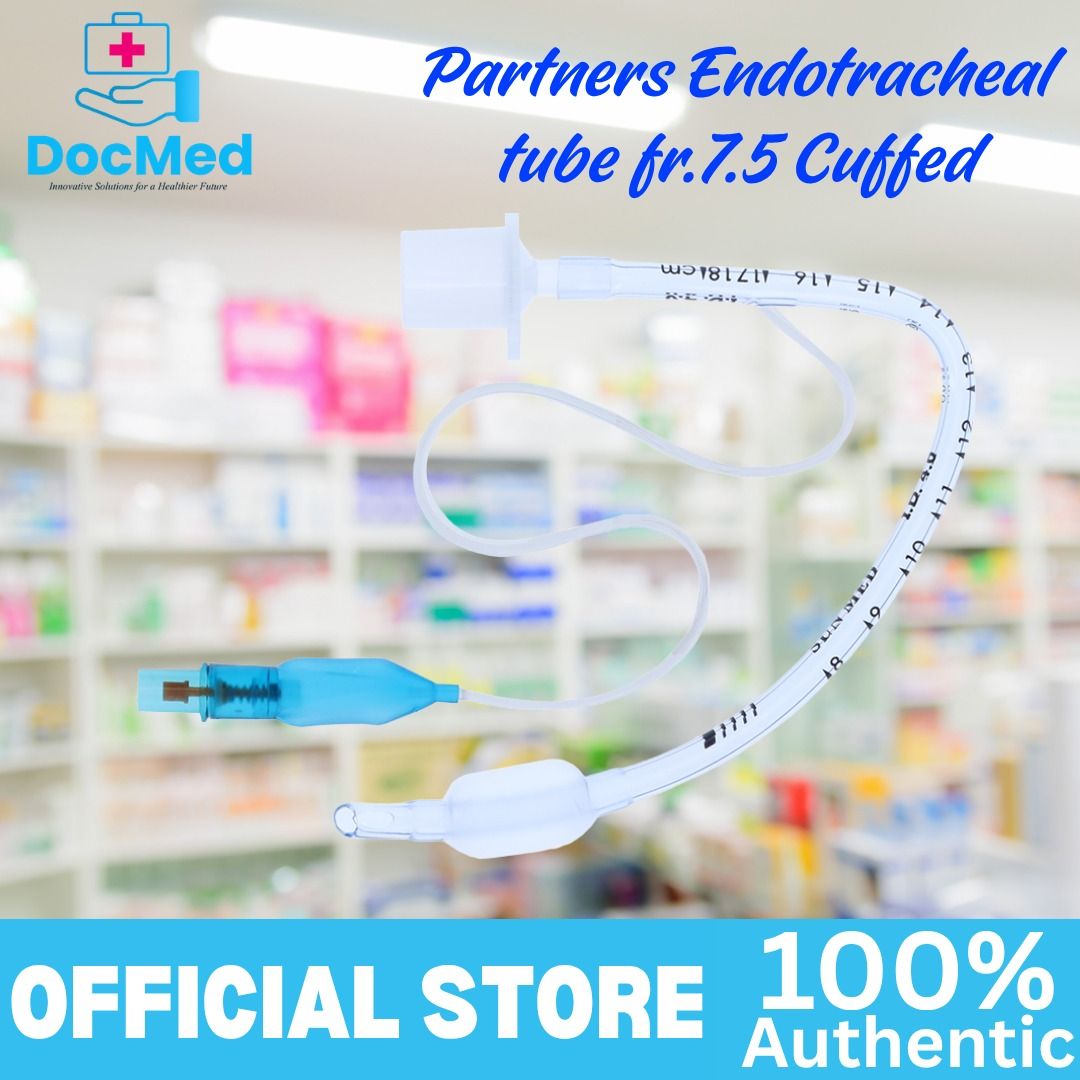 PARTNERS ENDO TUBE FR 7.5 (Category: Medical Supplies & Tools) located in Quezon City. Submitted by marketings84097 (Listing ID 1450010319, Image 3). Description: .