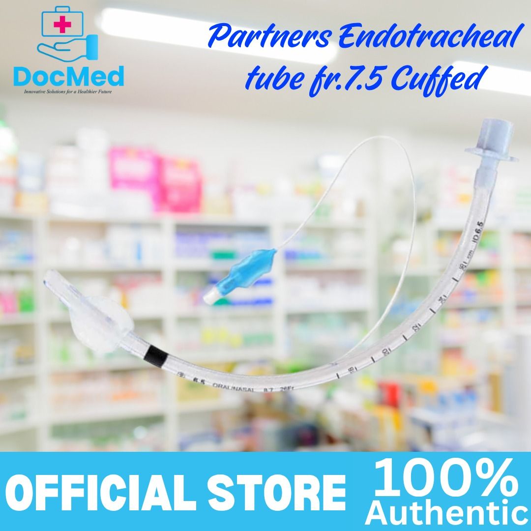 PARTNERS ENDO TUBE FR 7.5 (Category: Medical Supplies & Tools) located in Quezon City. Submitted by marketings84097 (Listing ID 1450010319, Image 2). Description: .