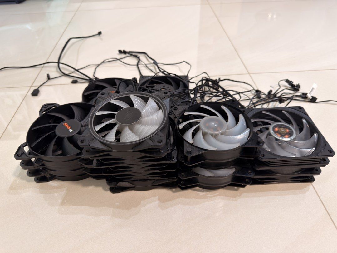 pc case fans 120mm 140mm