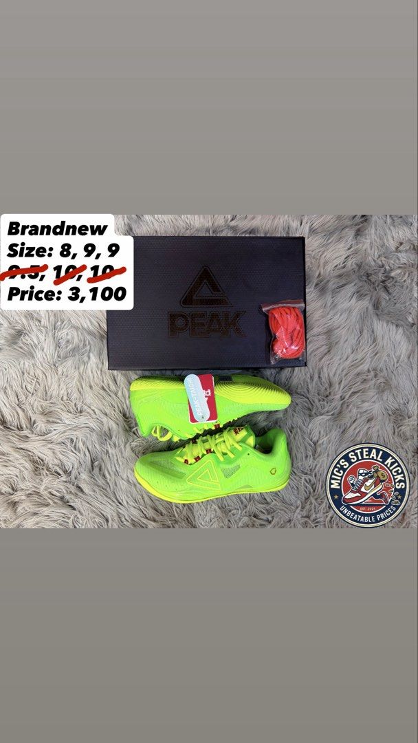 PEAK Taichi Supreme (Size 8 to 11) (Category: Sneakers) located in Antipolo. Submitted by michaelang65198 (Listing ID 1446929637, Image 2). Description: STEAL | FOR SALE or TRADE (+1k trading value) 🔥 PEAK TAICHI SUPREME 🔥 (SIMILAR TO KOBE 9 PERFORMANCE) ✨ALL BRAND NEW✨ 🔥 PEAK TAICHI SUPREME 🔥 (SIMILAR TO KOBE 9 PERFORMANCE) ✨ALL BRAND NEW✨ 🔴⚪️Peak Men’s Malik Monk TaiChi “General” Attitude 4.0 PRO (Red White) 👟 Size: 10US Mens ✨ Condition: