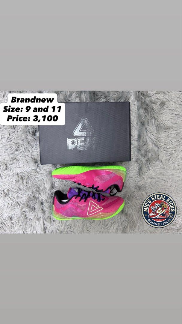 PEAK Taichi Supreme (Size 8 to 11) (Category: Sneakers) located in Antipolo. Submitted by michaelang65198 (Listing ID 1446929637, Image 3). Description: STEAL | FOR SALE or TRADE (+1k trading value) 🔥 PEAK TAICHI SUPREME 🔥 (SIMILAR TO KOBE 9 PERFORMANCE) ✨ALL BRAND NEW✨ 🔥 PEAK TAICHI SUPREME 🔥 (SIMILAR TO KOBE 9 PERFORMANCE) ✨ALL BRAND NEW✨ 🔴⚪️Peak Men’s Malik Monk TaiChi “General” Attitude 4.0 PRO (Red White) 👟 Size: 10US Mens ✨ Condition: