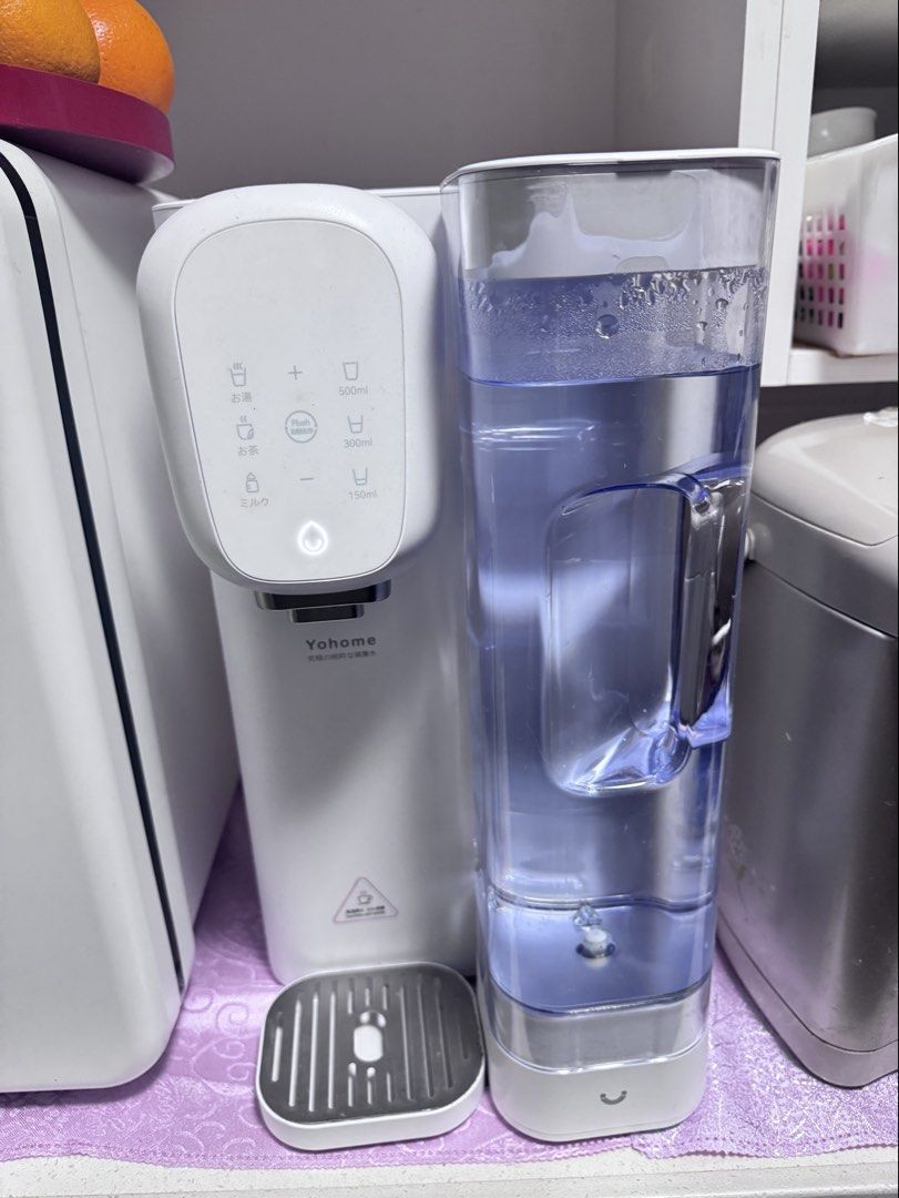 Philips 飛利浦雙向BB車、Haenim喜𠥹臨消毒烘乾機、Yohome RO淨水智能冷溫飲水機（新手沖奶無難度） （分類：外出用品 - 嬰兒車）位於 Hong Kong。 由 2tnhgsjpb 提交（商品編號 1449990510，圖片 3）。簡介： 一套三件走，不散賣。 飛利浦BB車，雙向設計，好輕巧。適合小朋友用。（新淨 Bb唔中意坐） Haenim喜𠥹臨HN-04L UV消毒烘乾機。（新淨正常使用無損壞） Yohome RO淨水微量元素智能速冷溫控富氫健康直飲水機，具備即熱和製冷功能，沖奶方便可精準控制水溫。（濾芯須自行購買）。