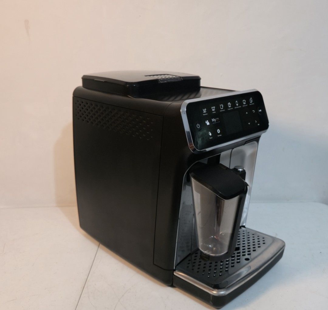 Philips series 4300 Lattego Fully Automatic Espresso (Category: Coffee Machines & Makers) located in Rizal. Submitted by potato_corner (Listing ID 1450110800, Image 3). Description: Philips series 4300 Lattego Fully Automatic Espresso Australian mall pull out used as demo unit 220V No box Manual No issue Good working condition.
